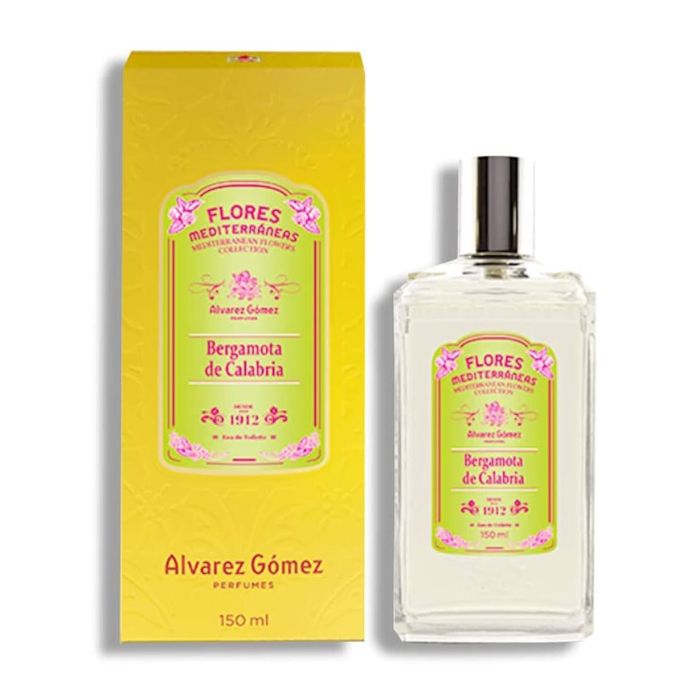 Alvarez Gomez Flores Mediterraneas Eau de Toilette Bergamota de Calabria 150 ml Alvarez Gomez Flores Mediterraneas Eau de Toilette Bergamota de Calabria 150 ml