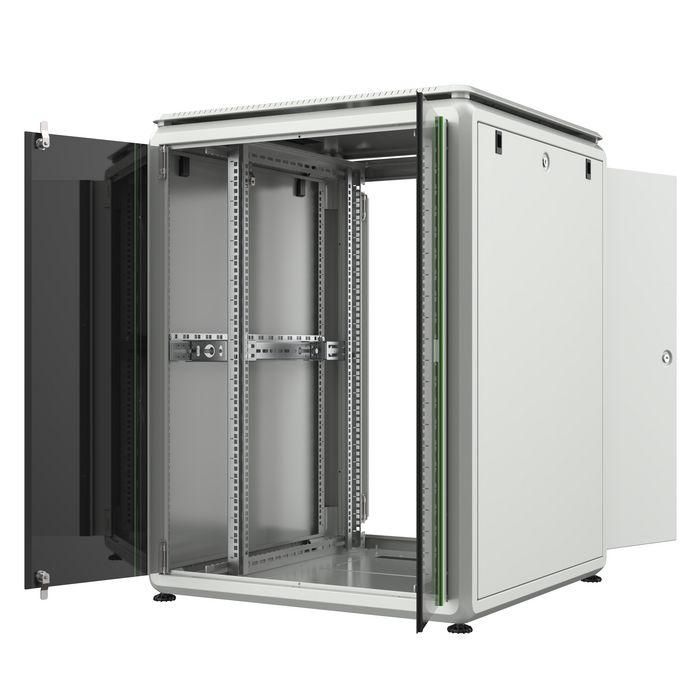 Lanview by Logon 19'' 20U Rack Cabinet 800 x 800mm Data Line 1 Lanview by Logon 19'' 20U Rack Cabinet 800 x 800mm Data Line 1