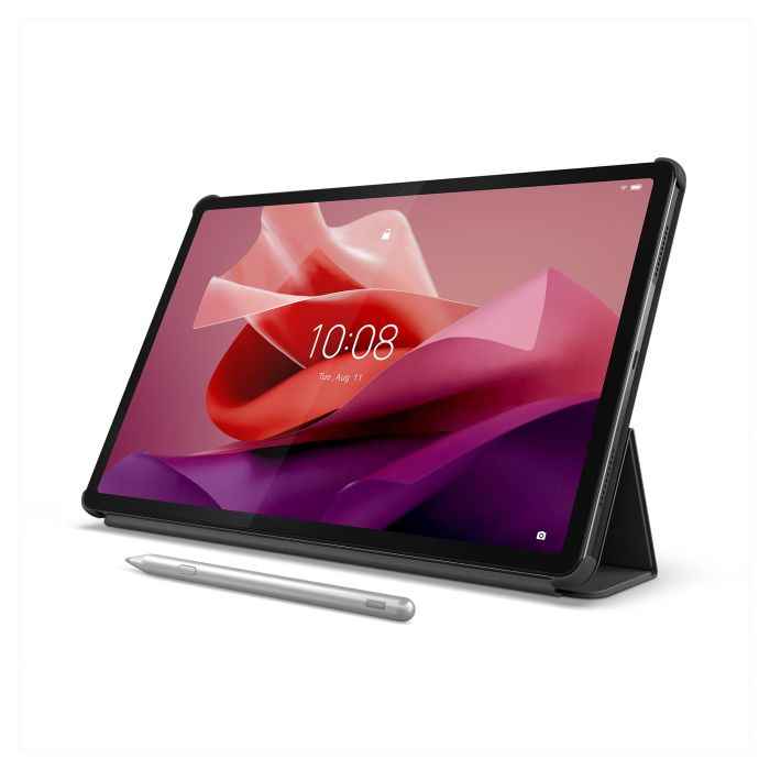 Lenovo Funda Folio para Tab P12, Protección y Uso Manos Libres 2 Lenovo Funda Folio para Tab P12, Protección y Uso Manos Libres 2