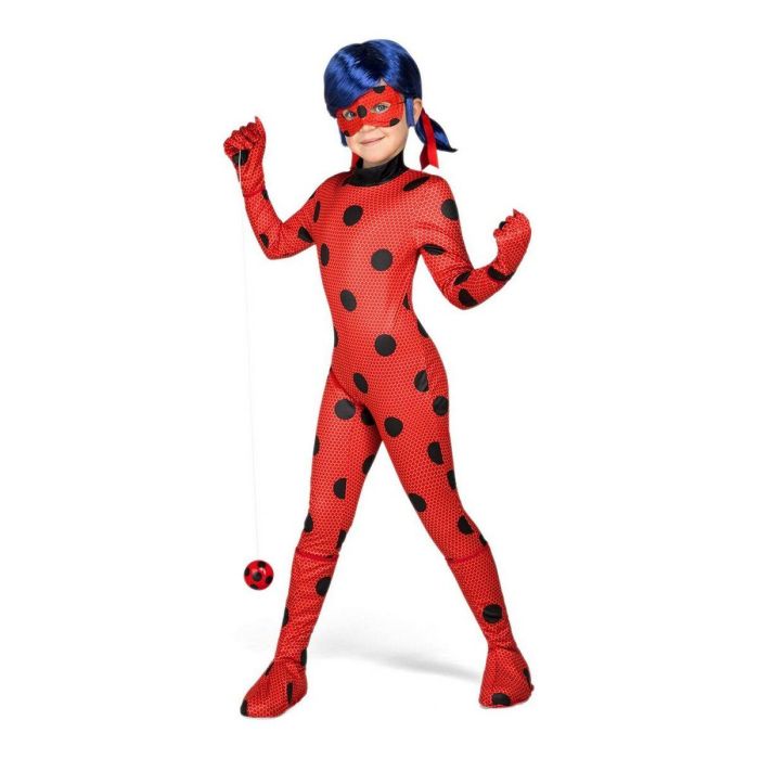 My Other Me Disfraz Infantil Lady Bug con Peluca Talla 13-15 Años My Other Me Disfraz Infantil Lady Bug con Peluca Talla 13-15 Años