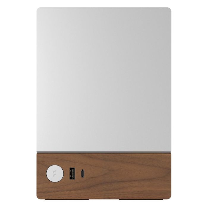Fractal Design Terra Plata Caja PC SFF Mini-ITX Aluminio 7.7 cm 1