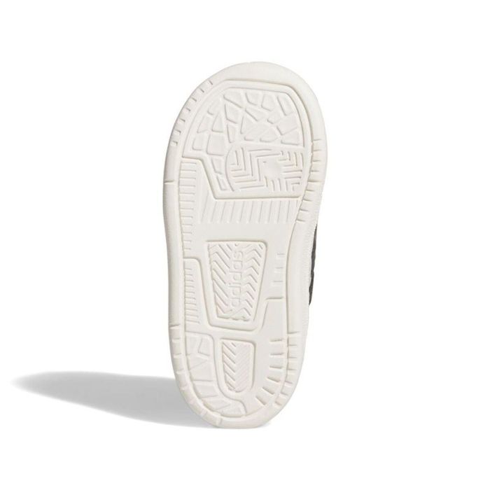 Zapatillas Deportivas Infantiles Adidas Rapid Court Cf Blanco M 4