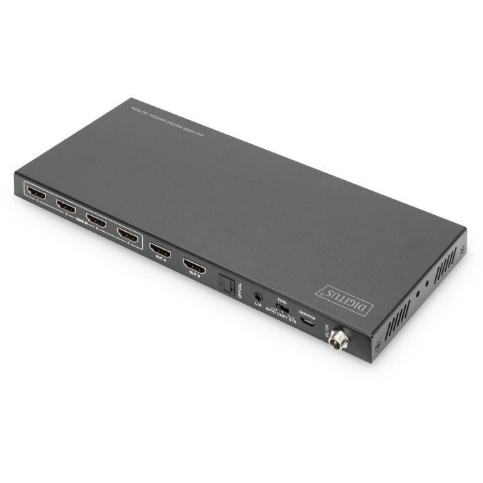 DIGITUS 4x2 HDMI Matrix Switch. 4K/60Hz 1 DIGITUS 4x2 HDMI Matrix Switch. 4K/60Hz 1