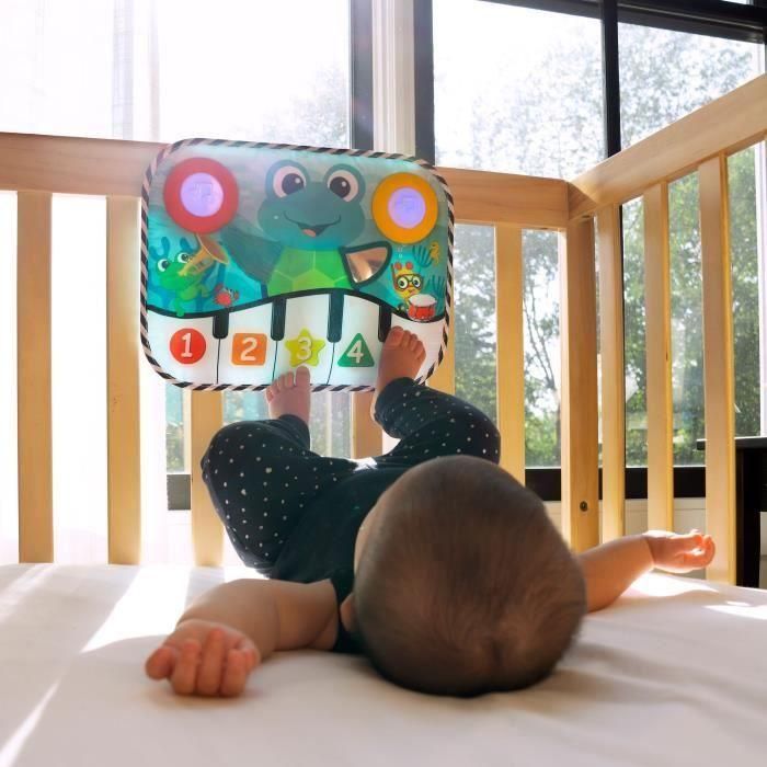 BABY EINSTEIN Ocean Explorers Neptune's Kick & Explore alfombra de juego musical, juguete para cuna, desde el nacimiento 1 BABY EINSTEIN Ocean Explorers Neptune's Kick & Explore alfombra de juego musical, juguete para cuna, desde el nacimiento 1