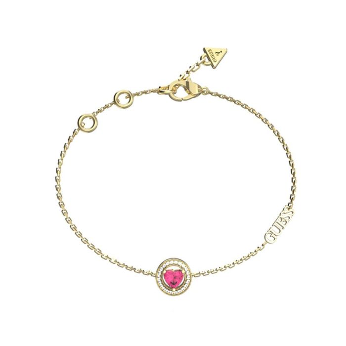 Pulsera Mujer Guess JUBB04668JWYGFCS Dorado Pulsera Mujer Guess JUBB04668JWYGFCS Dorado