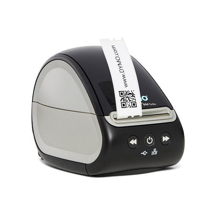 DYMO Rotuladora LABEL WRITER LW550 TURBO NUEVA SERIE - RECONOCIMIENTO DE CINTA 12