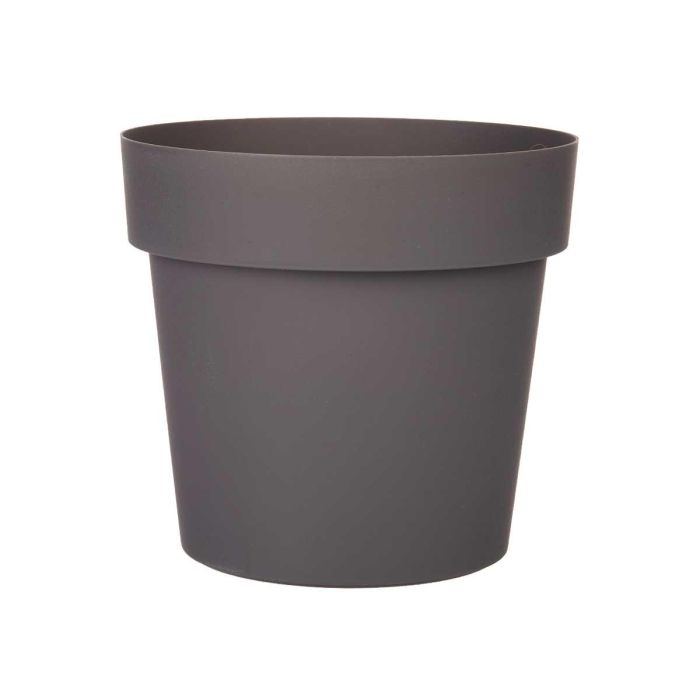 Maceta Plastico Gris 20Cm Diam Ibergarden (12 Unidades) 1 Maceta Plastico Gris 20Cm Diam Ibergarden (12 Unidades) 1