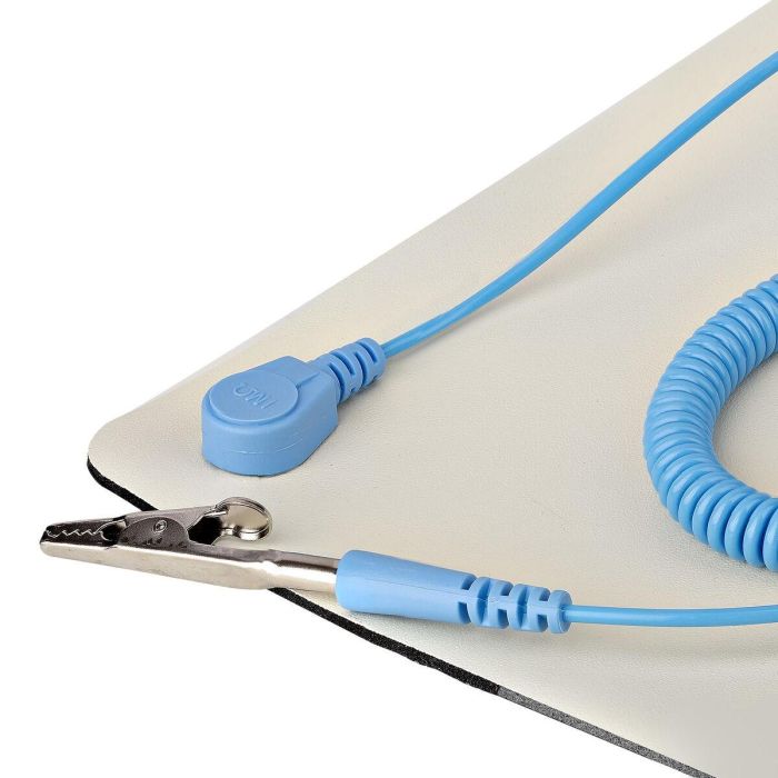 Alfombrilla Startech LG-ANTI-STATIC-MAT 60 x 120 cm Beige 1