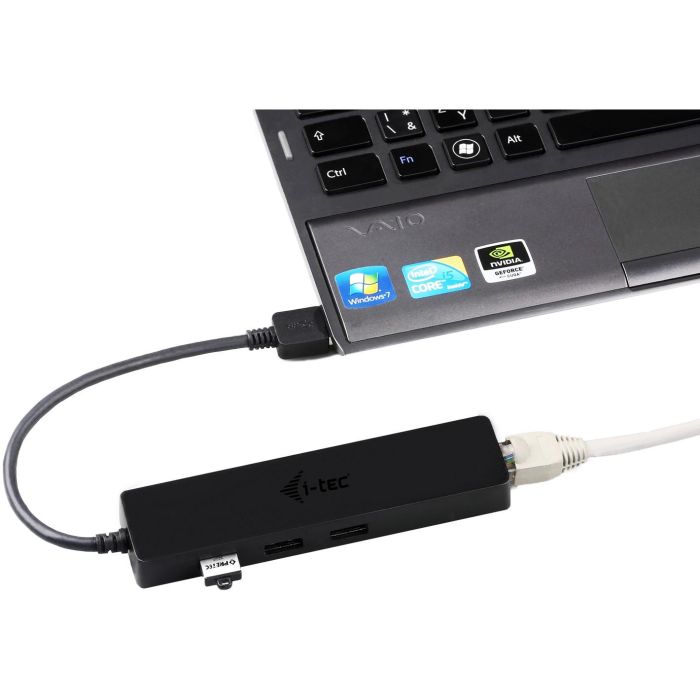 Hub USB i-Tec U3GL3SLIM 5