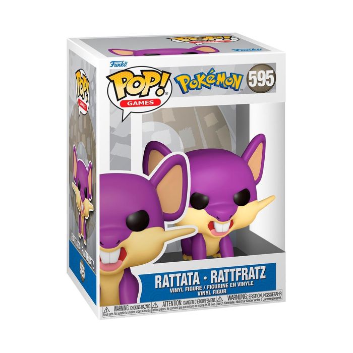 Funko Pop! Rattata -Pokemon- 74632 1