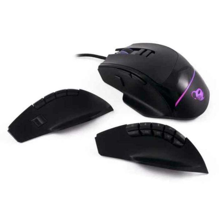 DEEP GAMING RATON DP PRO-SWAP MODULAR NEGRO 9 DEEP GAMING RATON DP PRO-SWAP MODULAR NEGRO 9