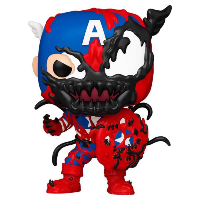 Figura POP Marvel Carnage Capitan America 1 Figura POP Marvel Carnage Capitan America 1