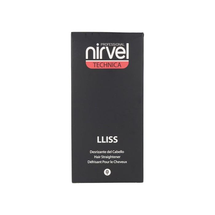 Nirvel Tec Liss Pack Desrizado 150 ml + 2X60 ml - Pelo Manejable y Fácil de Peinar Nirvel Tec Liss Pack Desrizado 150 ml + 2X60 ml - Pelo Manejable y Fácil de Peinar