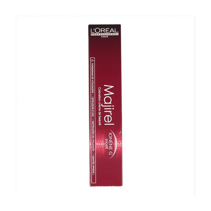 L'Oréal Majirel Color Permanente 50ml 026 Pink Agate Bronze - Cobertura 100% Canas