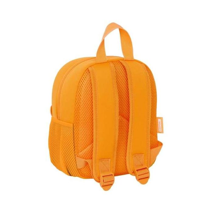 Mochila Infantil Safta Jirafa Marrón Naranja 20 x 25 x 9 cm 1 Mochila Infantil Safta Jirafa Marrón Naranja 20 x 25 x 9 cm 1
