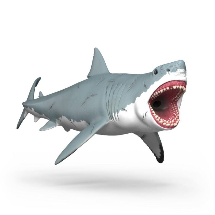 Figura de Acción Schleich Megalodon 10 Figura de Acción Schleich Megalodon 10
