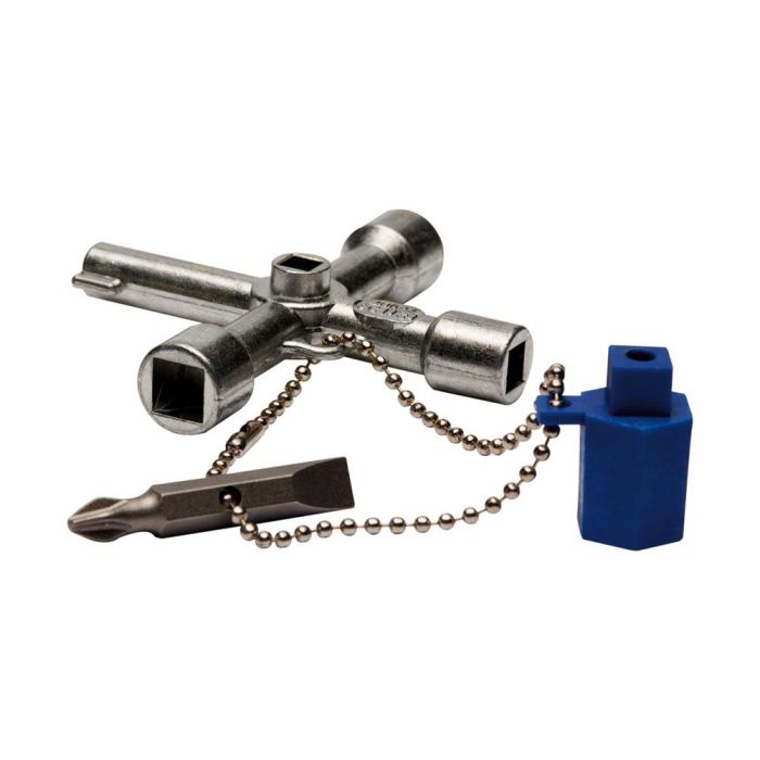 Irimo Llave universal 7 en 1 con purga de radiadores, cadena, adaptador y punta - 71-un7-1 0 Irimo Llave universal 7 en 1 con purga de radiadores, cadena, adaptador y punta - 71-un7-1 0