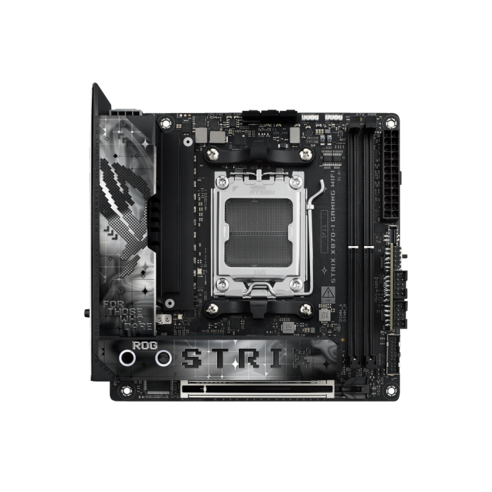 ASUS ROG STRIX X870-I GAMING WiFi AMD X870 Zócalo AM5 mini ITX ASUS ROG STRIX X870-I GAMING WiFi AMD X870 Zócalo AM5 mini ITX