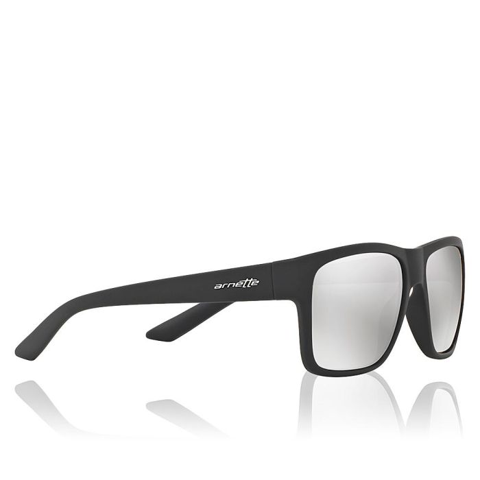 Arnette Gafas AN4226 53816G 57 mm Hombre Montura Gris Oscuro Mate Lentes Espejo Plateado 2 Arnette Gafas AN4226 53816G 57 mm Hombre Montura Gris Oscuro Mate Lentes Espejo Plateado 2