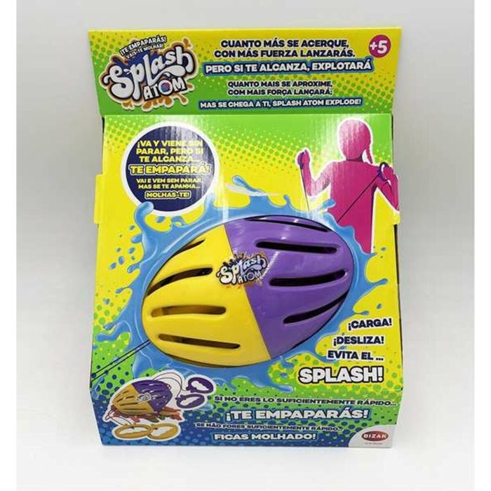 Juego splash atom. lanza y acierta, con cada tiro 2