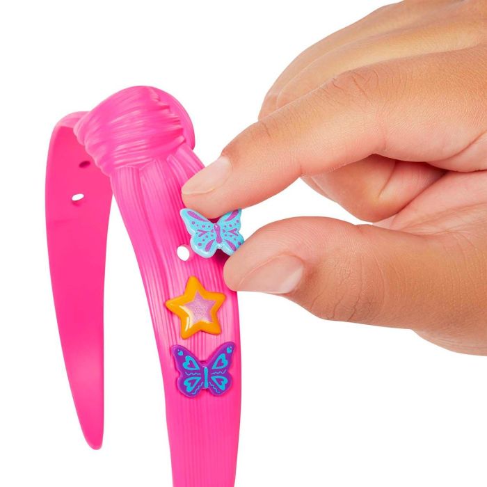 Barbie HMD78 Totally Hair Color Reveal Muñeca Rubia con 22 Accesorios de Peluquería para +3 Años 4