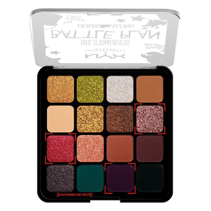 Nyx Professional Make Up Solo En Casa Ultimate Shadow Palette 16 X 0,83 gr
