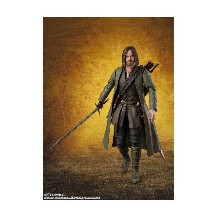 Tamashii Nations Figura de Acción Aragorn 15.5 cm The Lord of the Rings 3
