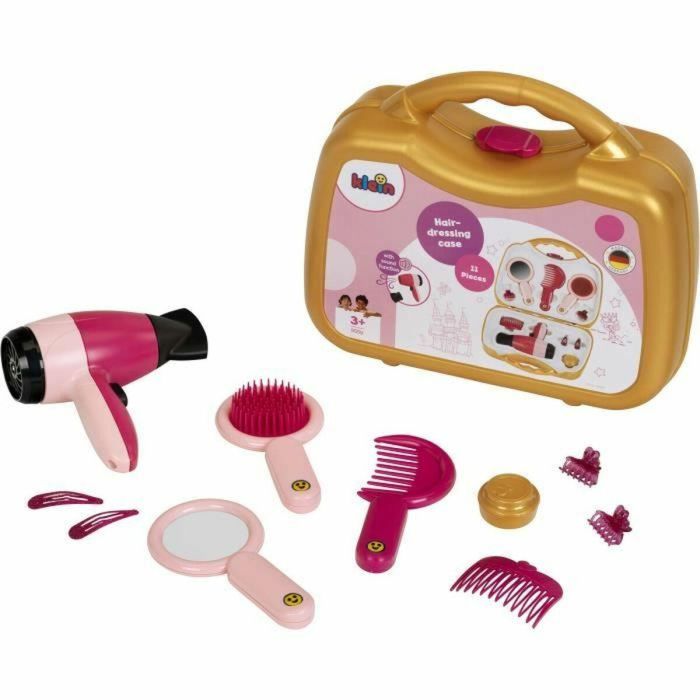 Klein KLE4009847055590 Maletín de peluquería con secador electrónico, A partir de 3 años 3 Klein KLE4009847055590 Maletín de peluquería con secador electrónico, A partir de 3 años 3