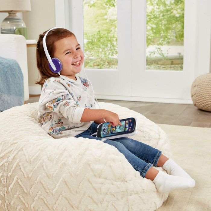 Vtech Divermusic Reproductor Musical y Juegos Plástico para Preescolar, Edad 3-6 años, con Sonidos, Luces, Pilas AAA Incluidas 4 Vtech Divermusic Reproductor Musical y Juegos Plástico para Preescolar, Edad 3-6 años, con Sonidos, Luces, Pilas AAA Incluidas 4