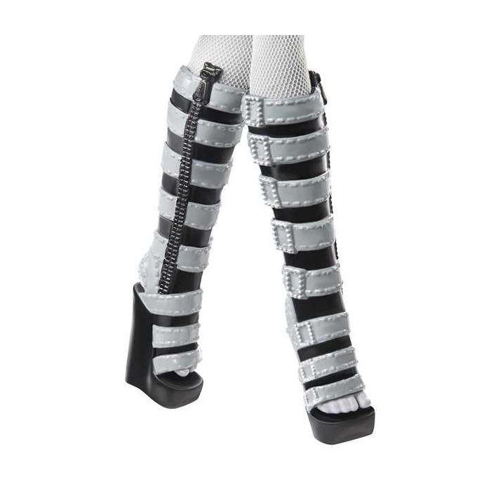 Muñeca monster high reel drama clawdeen en blanco y negro. 2 Muñeca monster high reel drama clawdeen en blanco y negro. 2