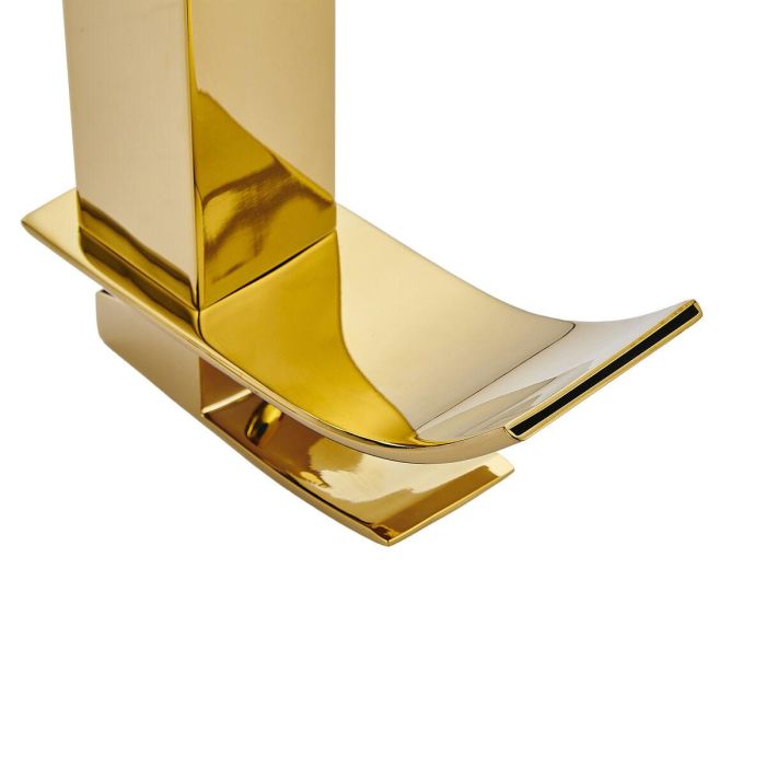 Grifo Monomando Fontastock Acero Inoxidable Latón Aleación de Zinc Alto 4 Grifo Monomando Fontastock Acero Inoxidable Latón Aleación de Zinc Alto 4