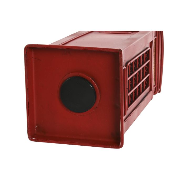 Hucha Vintage DKD Home Decor Rojo 12 x 28.5 x 12 cm 2 Hucha Vintage DKD Home Decor Rojo 12 x 28.5 x 12 cm 2