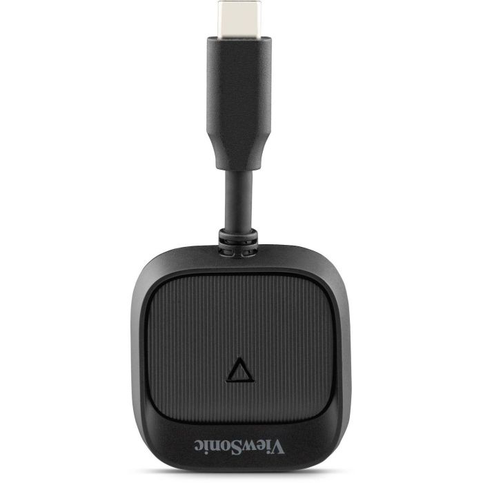 ViewSonic WPD-900, Wireless Casting Screen Kit for USB type-C (Tx) and HDMI+USB type A (charging) (Rx) Incl. Support for AirPlay and Miracast 1