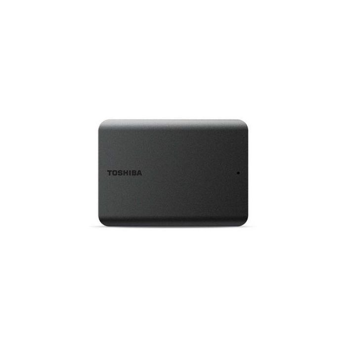 TOSHIBA HDD EXTERNO 2.5" 1TB USB3.2 CANVIO BASIC NEGRO TOSHIBA HDD EXTERNO 2.5" 1TB USB3.2 CANVIO BASIC NEGRO