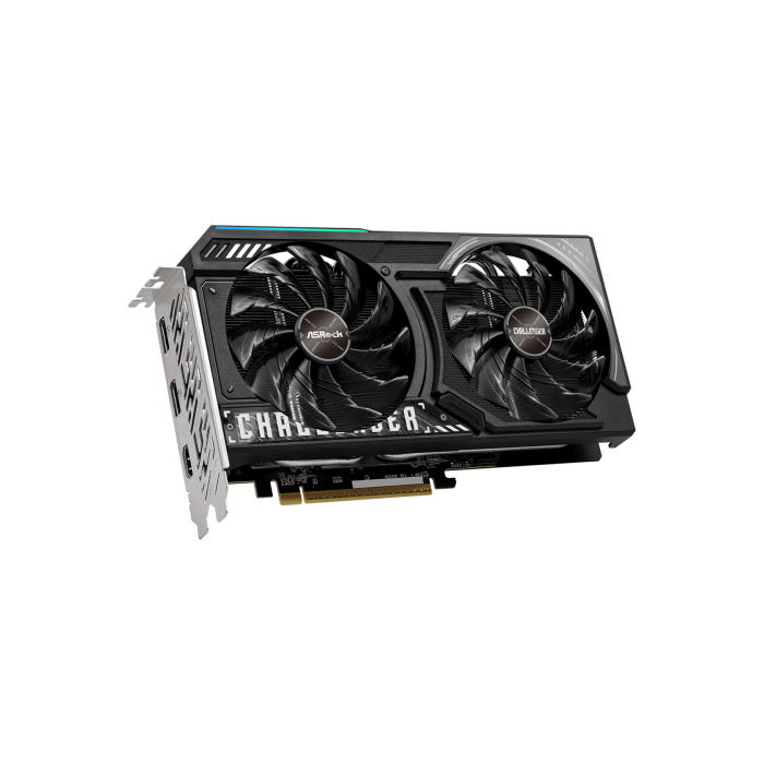 Asrock Amd Radeon Rx 9060 Xt Challenger 16Gb Oc Gddr6 3