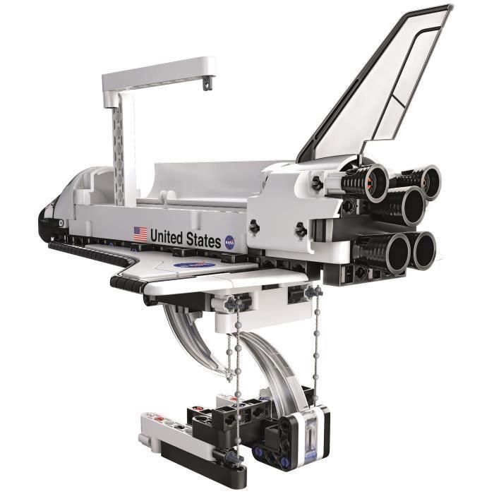 Clementoni CLEM52650 - Mi taller mecánico - Transporte espacial de la NASA 3