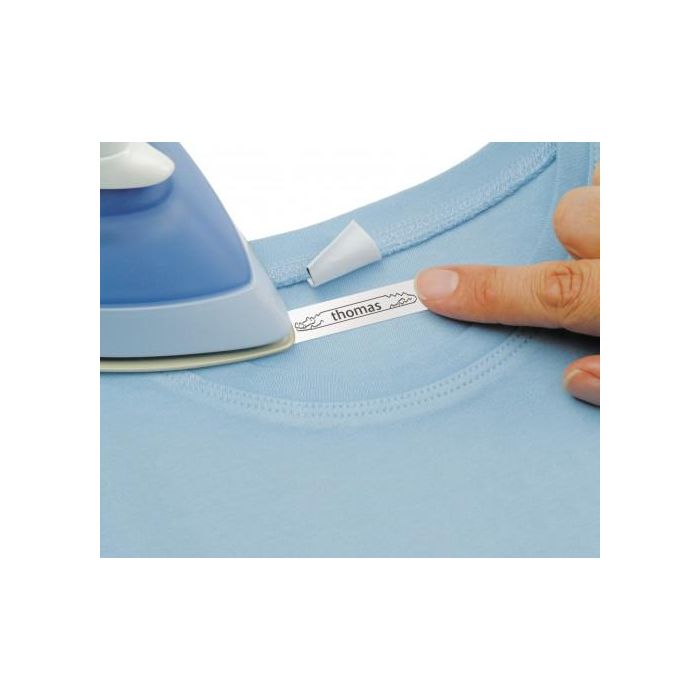 Dymo Cinta Autoadhesiva Para Ropa 18769, Negro-Blanco 12 mmx2M, Letratag S0718850 4 Dymo Cinta Autoadhesiva Para Ropa 18769, Negro-Blanco 12 mmx2M, Letratag S0718850 4