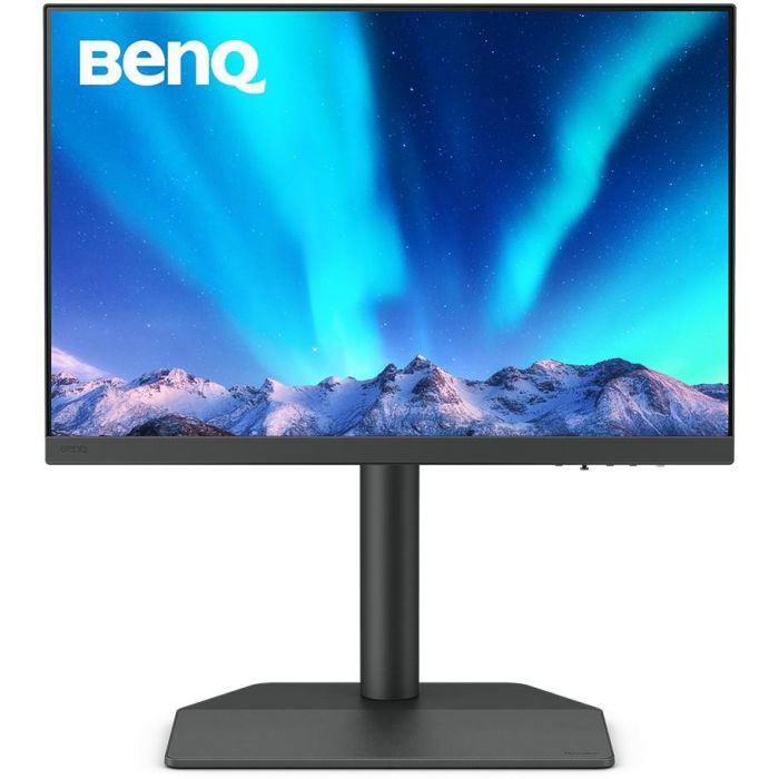 BenQ SW242Q Monitor para Fotógrafos 24.1" IPS 2K 2560x1600, 99% Adobe RGB, 98% P3, USB-C 90W, Calibración Hardware, Ref. 9H.LLVLA.TBE 0 BenQ SW242Q Monitor para Fotógrafos 24.1" IPS 2K 2560x1600, 99% Adobe RGB, 98% P3, USB-C 90W, Calibración Hardware, Ref. 9H.LLVLA.TBE 0