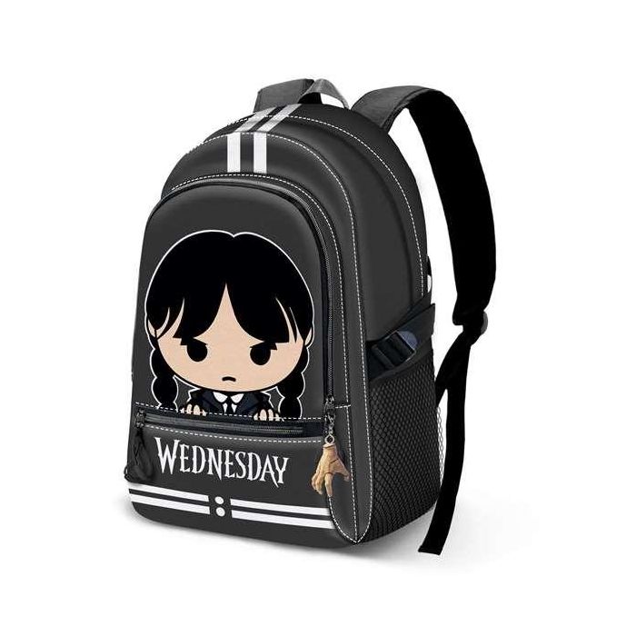 Karactermania Mochila Miércoles Fight FAN 2.2 Cute 44x31x18 cm 0 Karactermania Mochila Miércoles Fight FAN 2.2 Cute 44x31x18 cm 0