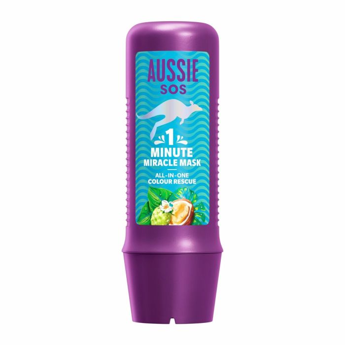 Mascarilla Capilar Aussie SOS 1 MINUTE 250 ml Mascarilla Capilar Aussie SOS 1 MINUTE 250 ml