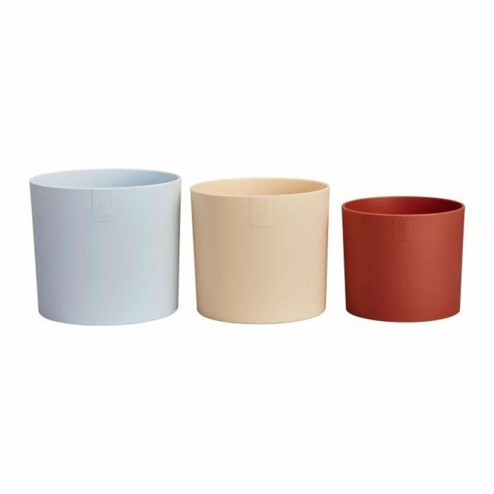 Elho ELH1361201328800 Maceta Lex Pott Set 14 Azul Rosa Naranja L 14 x An 13,8 x Al 12 cm Interior 100% reciclada Elho ELH1361201328800 Maceta Lex Pott Set 14 Azul Rosa Naranja L 14 x An 13,8 x Al 12 cm Interior 100% reciclada