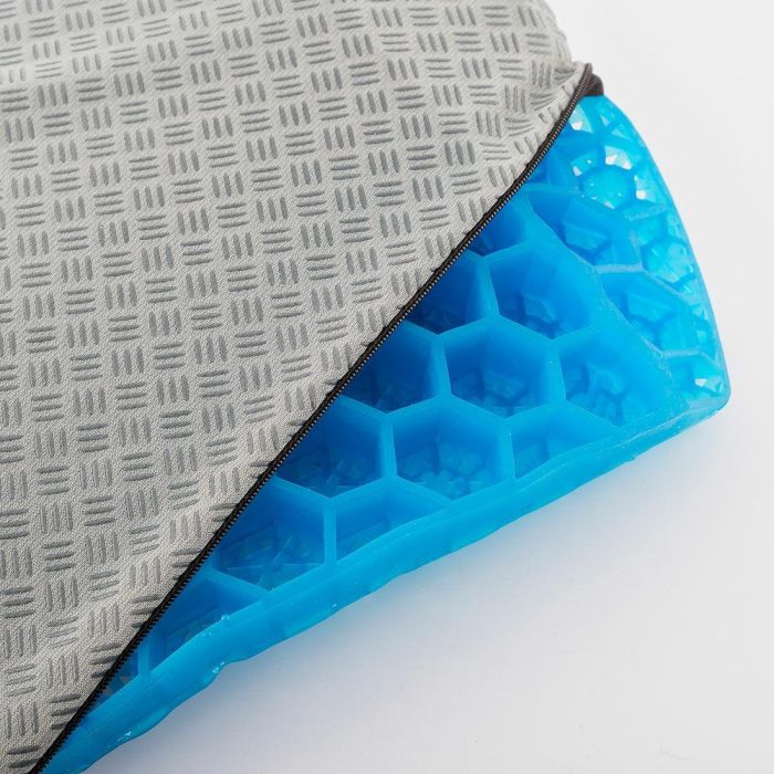 Cojín Lumbar de Gel con Funda Extraíble Glushion InnovaGoods 3