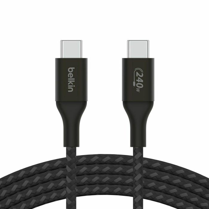 Cable USB Belkin CAB015BT2MBK Negro 2 m 1