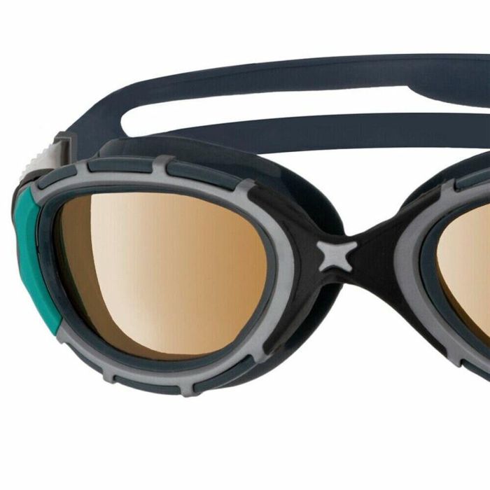 Gafas de Natación para Niños Zoggs Predator Flex Polarized Negro Pequeño 1