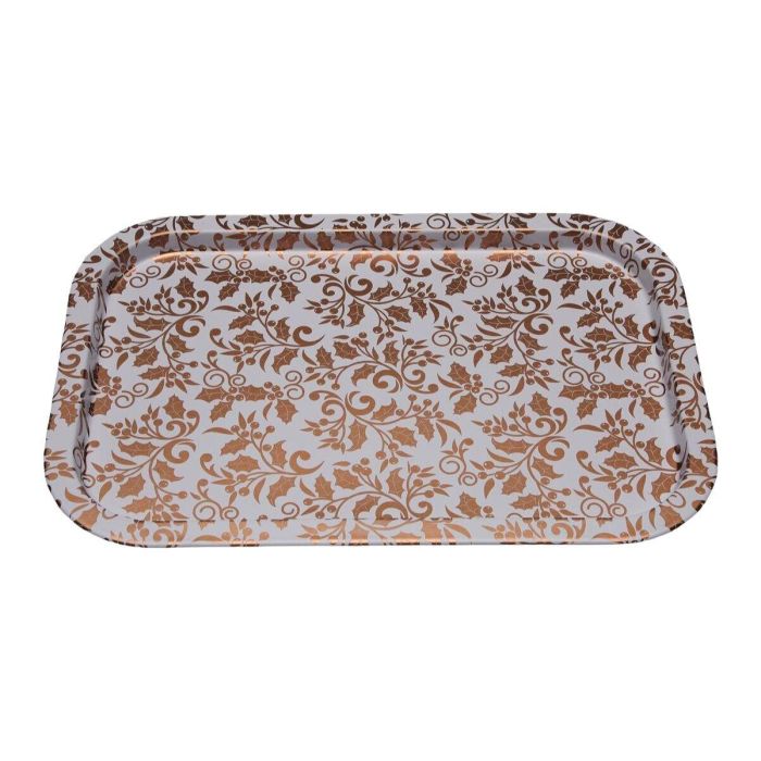 Bandeja Versa Aurea 23 X 1,5 X 34 CM 1 Bandeja Versa Aurea 23 X 1,5 X 34 CM 1