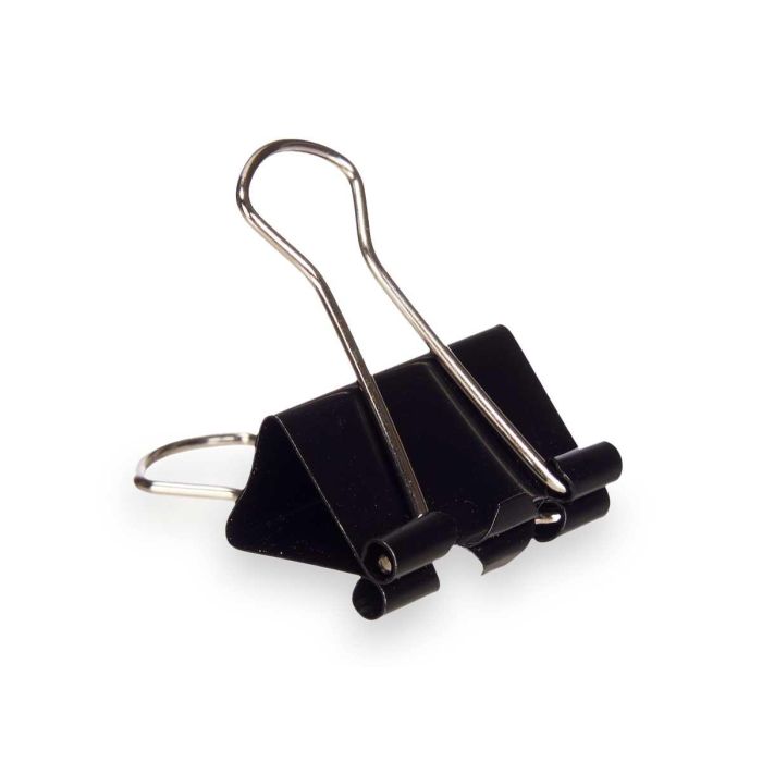 Set 5 Pinzas Clip Negro Med Pincello 2X11CM (24 Unidades) 1 Set 5 Pinzas Clip Negro Med Pincello 2X11CM (24 Unidades) 1