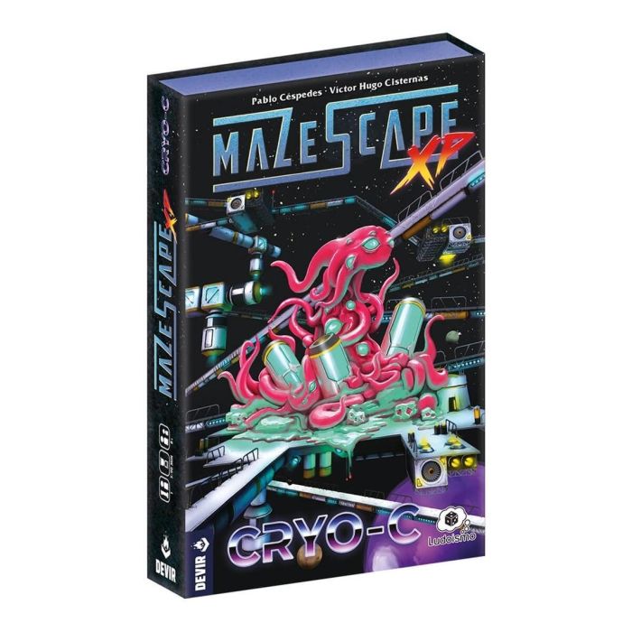 Devir Mazescape Cryo - C Juego de Lógica para un Jugador