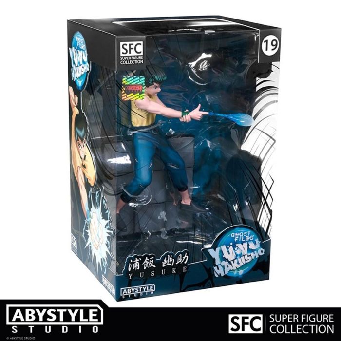 Abystyle Figura PVC Yusuke Yu Yu Hakusho Super Figure Collection 1:10 1 Abystyle Figura PVC Yusuke Yu Yu Hakusho Super Figure Collection 1:10 1