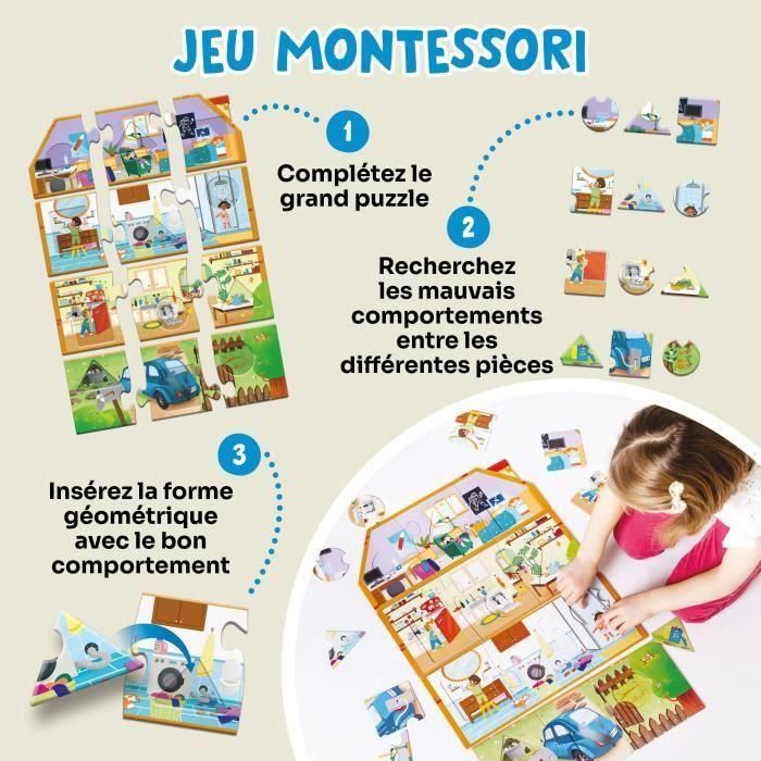 Juegos educativos - GEOMAG - Mi Casa Ecológica - Método Montessori - Construcción de casas - Conciencia ambiental 2 Juegos educativos - GEOMAG - Mi Casa Ecológica - Método Montessori - Construcción de casas - Conciencia ambiental 2