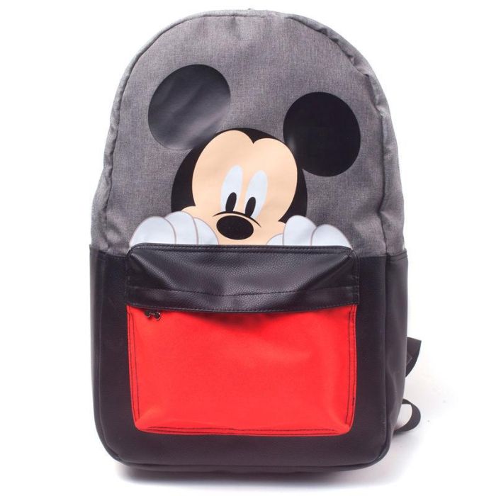 Mochila Mickey Minnie Disney 35cm 3 Mochila Mickey Minnie Disney 35cm 3